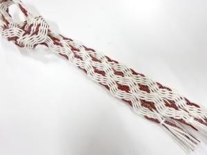 正絹　夏手組帯締め